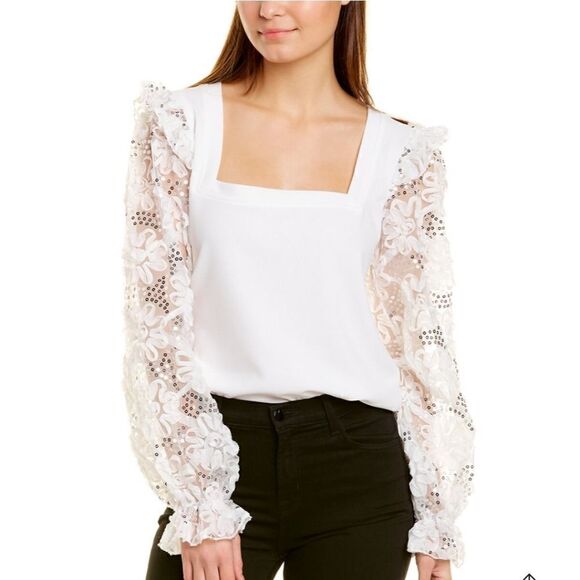 Bella Zoe Tops - BELLA ZOE Sequin Top 